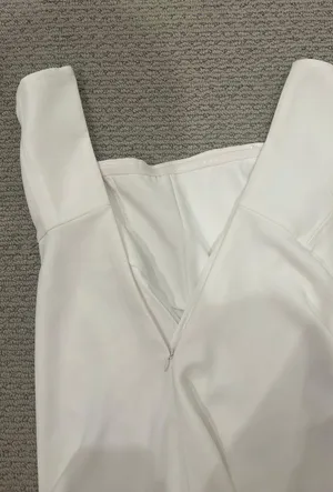 Amanda Uprichard White Dress thumbnail 7