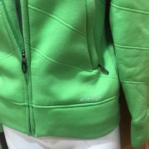 Oakley green full zip hoodie thumbnail 5