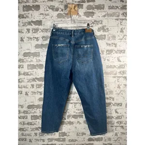 American Eagle | women Curvy mom jeans x-short denim jeans thumbnail 9