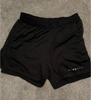 Men’s Youngla Shorts Black thumbnail 1