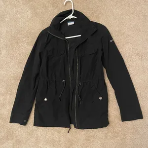Columbia Black Outdoor Jacket thumbnail 1