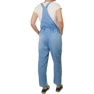 Jordache Straight Leg Overalls thumbnail 2
