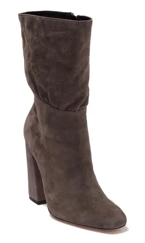 NEW Halston Heritage Nicole Leather Boots 7.5 thumbnail 1