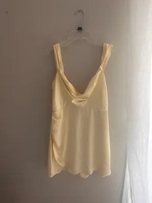 Runaway The Label Dress Mini Yellow thumbnail 2