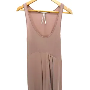 By Anthropologie The‎ Gemini Maxi Dress Sleeveless Tank Mauve Pink M OB1773405 thumbnail 3