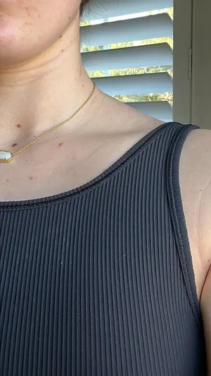 Lululemon Power Pivot Ribbed Tank Black thumbnail 2