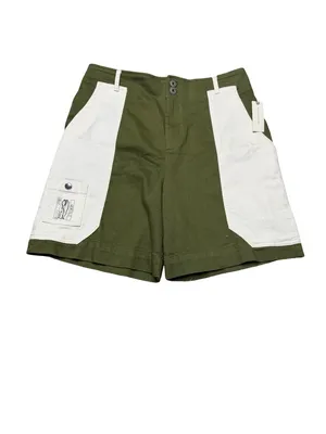 ✨ Maeve Colorblock Utility Shorts Size 29 NWT‎ Anthropologie ✨ thumbnail 2