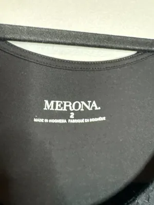 🔆 NWT Merona black casual dress thumbnail 3