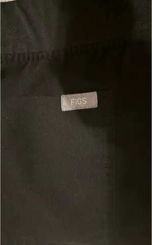 Scrub FIGS Jogger Pants black petite xl  thumbnail 3