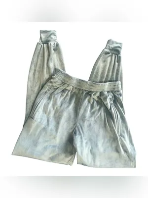 SKIMS Grey Velour Joggers! thumbnail 3