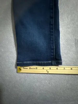 Madewell The Pencil Jean Women's Size 29 Dark Wash Skinny Jeans thumbnail 5