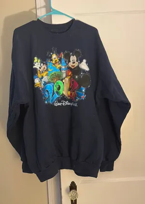 2012 Disney Crewneck thumbnail 1