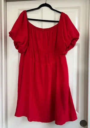 Dokotoo Womens Off The Shoulder Dress thumbnail 1
