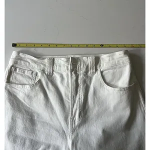 Madewell White Denim The Perfect Vintage Wide Leg Jean 29 thumbnail 7
