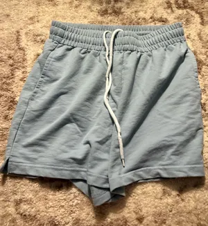 Blue shorts thumbnail 1