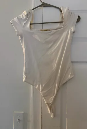 Bodysuit White thumbnail 1