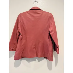 Arden B Y2K Faux Leather Blazer M thumbnail 2