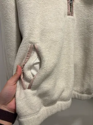 Abercrombie Quarter Zip Fleece thumbnail 4