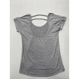 Rivalry Threads T-Shirt Small Iowa‎ State Cyclones Grey Strappy Scoop Back Tee thumbnail 6