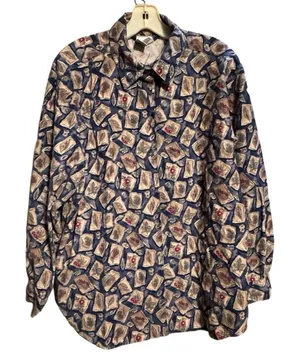Vintage‎ David Brooks Corduroy Shirt thumbnail 1