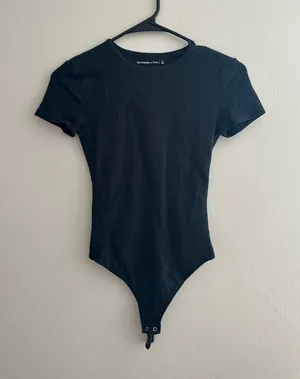 Black Abercrombie Bodysuit thumbnail 1