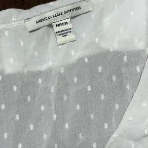 American Eagle Outfitters Blush Glitter Fabric thumbnail 5