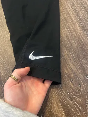 Black Nike Pro Leggings thumbnail 2