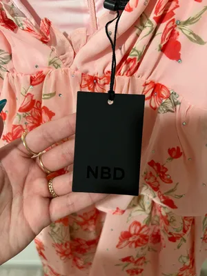 NBD NWT Revolve Oslo Mini Dress In Garden Floral thumbnail 5