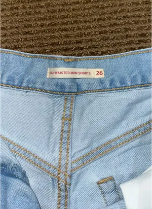 Levi’s High-Waisted Mom Shorts thumbnail 2