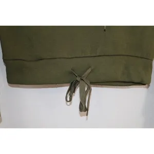 Green pullover hoodie thumbnail 3