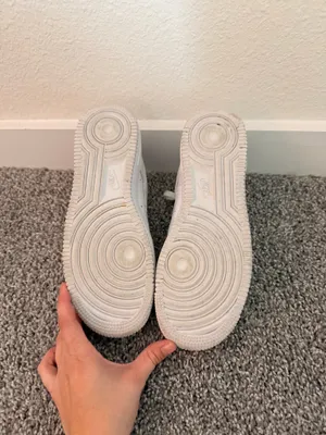 Nike Air Force 1 White Sneakers Low Women’s thumbnail 4