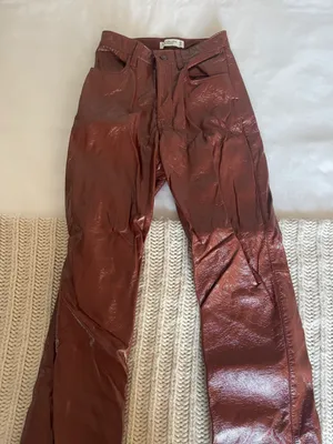Abercrombie Leather Pants thumbnail 3