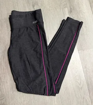 Pink Victoria’s Secret yoga leggings thumbnail 1
