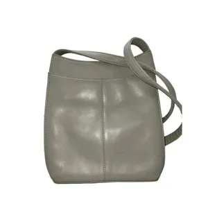 Jones New York Vintage Leather Shoulder Bag‎ Slim Purse Bone​​​ thumbnail 2