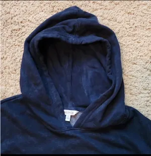 Wildfox Navy Tie-Dye Hoodie Size Large thumbnail 2