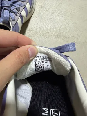 Adidas women’s run 70s 2.0 purple tennis shoes 5 thumbnail 3