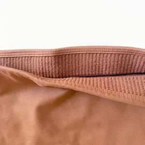 Girlfriend Collective Womens Bianca One Shoulder Earth Minimalist Bra Top XL thumbnail 4