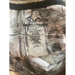 Realtree Womens Camo Shirt Large XTRA Womans Skinny Tee Hunting Outdoor Woodsman thumbnail 3