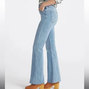 JUST USA Royalty‎ High Rise Skinny Flare Jean thumbnail 2