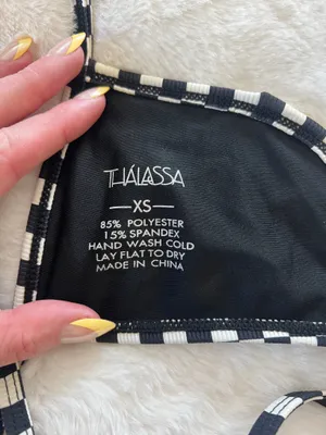 Thalassa Bikini Top Multiple Size XS thumbnail 5