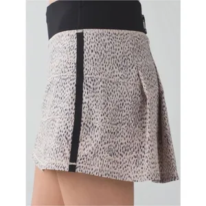 Lululemon Pace Rival Skirt with Built-in Shorts - Dottie - 12 thumbnail 5