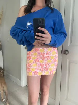 Grey Bandit Beach Skirt x ANA Meet Me at The Floral Print thumbnail 3
