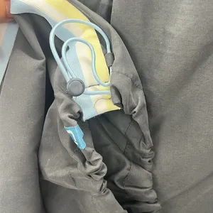 Fuda Vintage Y2K gray track pants size XL thumbnail 4