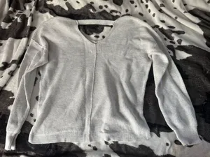 Light Sweater Gray thumbnail 3