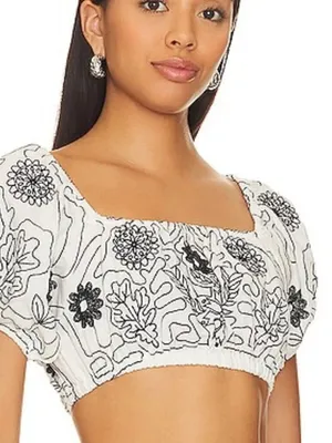 Free People Crop top thumbnail 1