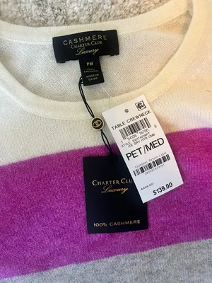 Cashmere Sweater thumbnail 2