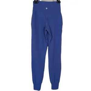 Lululemon Align High-Rise Jogger Regular Size 0 Wild Indigo Pockets Workout thumbnail 3