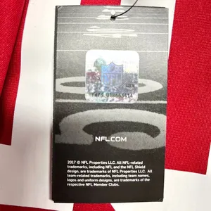 Nike San Francisco 49ers Jersey Large Red Garoppolo 10 NFL‎ On Field Loose Fit thumbnail 5