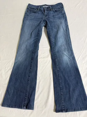 Citizens of Humanity Amber High Rise Bootcut Jeans Blue Stretch Womens Size 27 thumbnail 1
