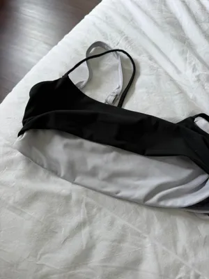 Set Active Form Black Layered Bra thumbnail 4